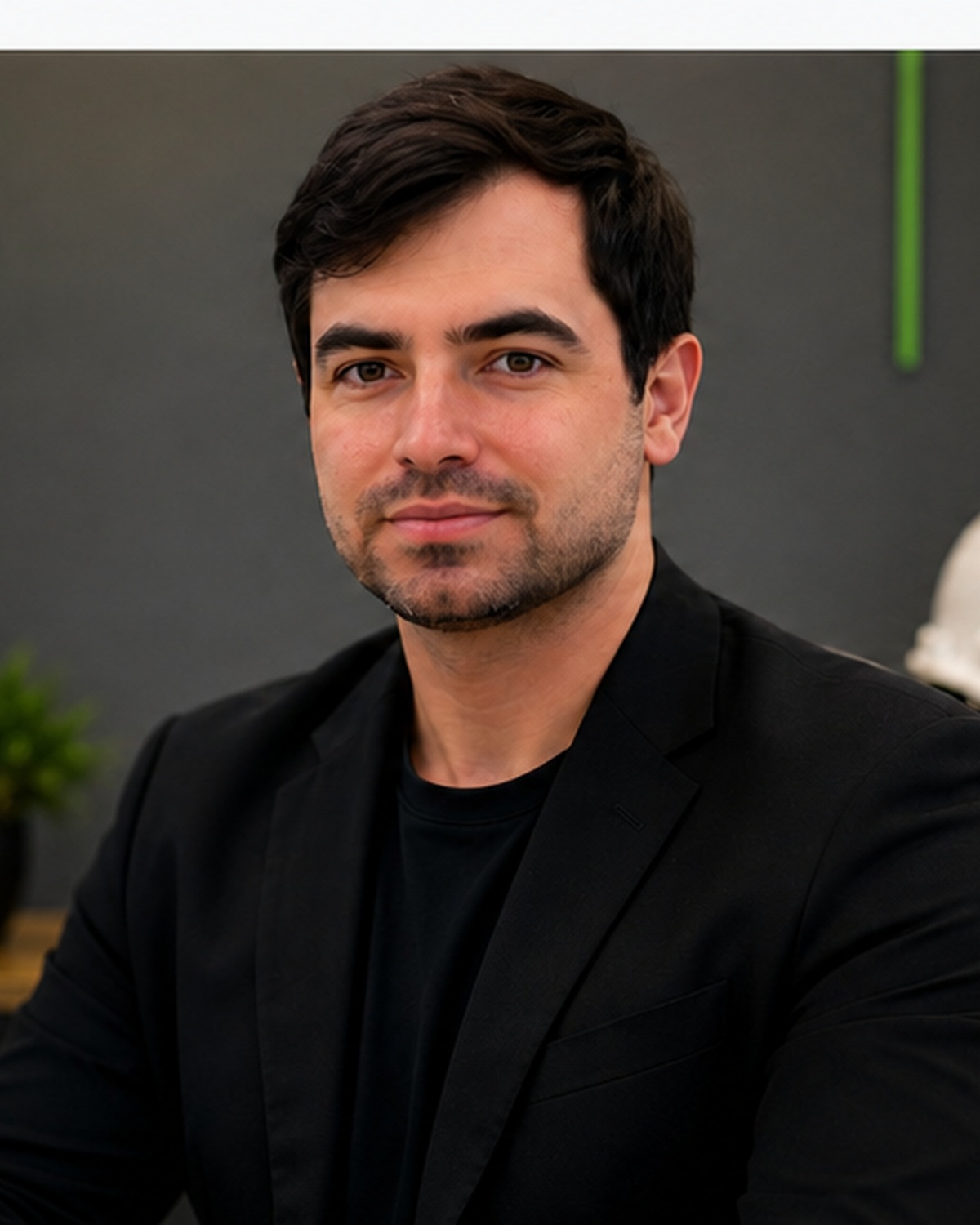 Ian Mouta Pessanha, responsável técnico da Mouta Engenharia